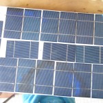 les panneaux solaires