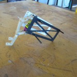 voici une suspention de 4x4