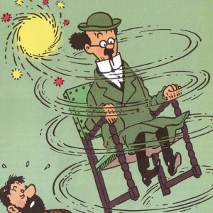 "Professeur tournesol tintin"