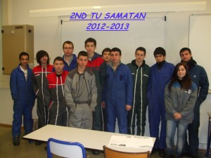 Classe 2nd TU