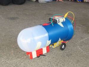 Voiture "fus&eacute;e"