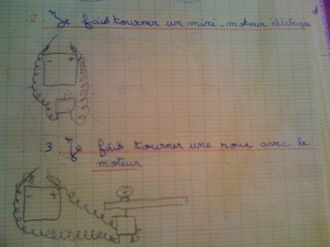 Je fais tourner un moteur électrique - Je fais tourner une roue