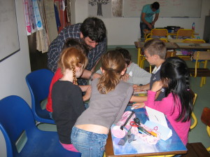 défis solaires école albias 019