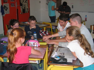 défis solaires école albias 025