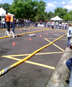 slalom fail !
