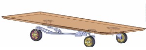 vue 3D SW Choukatel