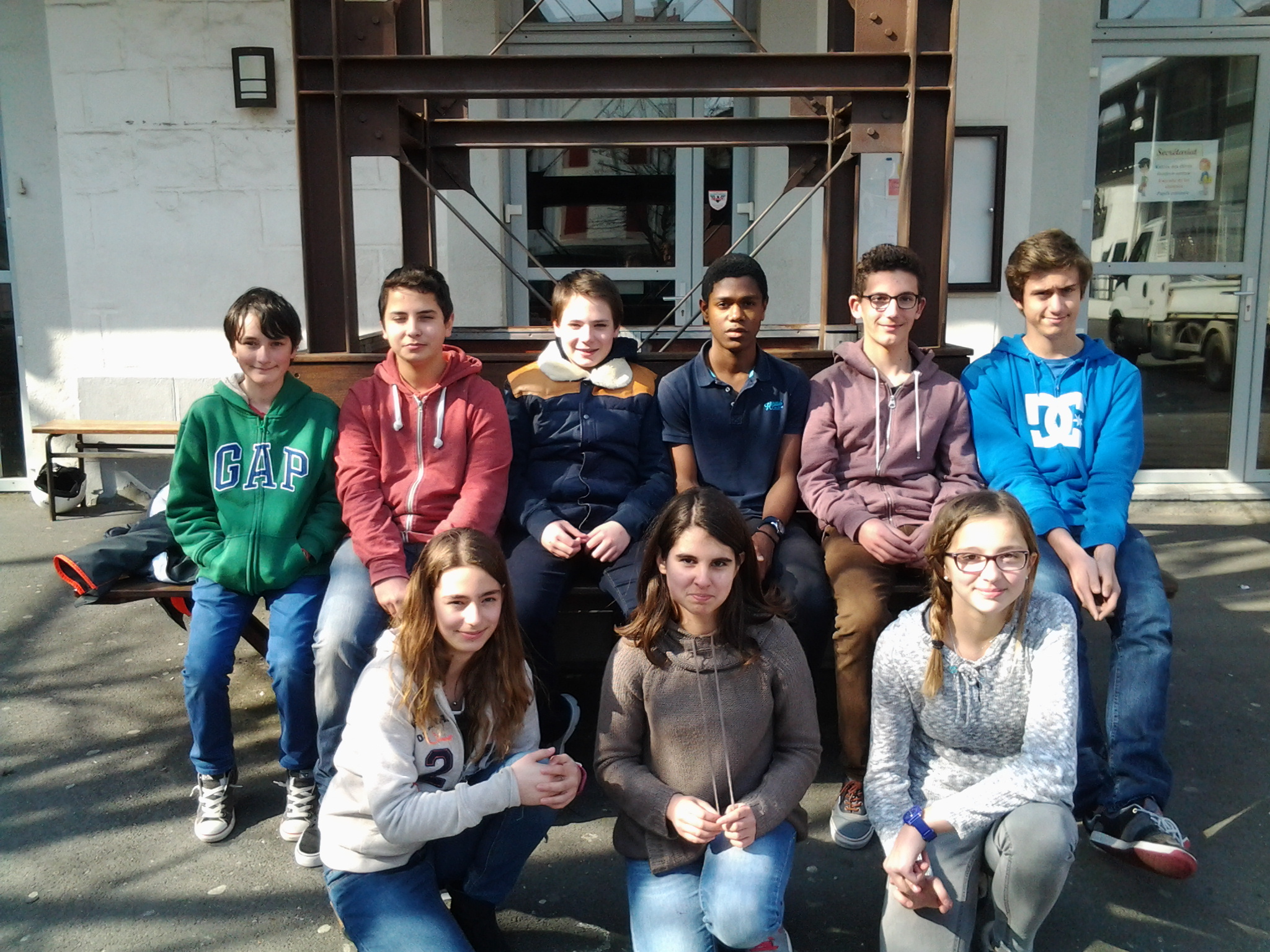 College Sainte Marie Saint Jean De Luz Présentation de l'équipe Ra-Pidos. | Ra-pidos