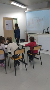 atelier géré par les lycéens