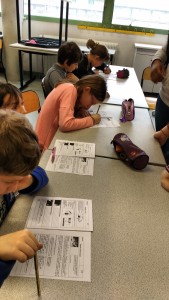 Atelier géré par les lycéens