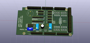 Shield logique - 3D