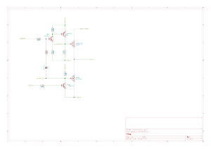 Etage d'alimentation d'un phase moteur pour simulation