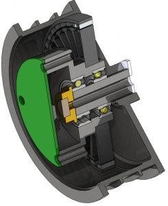 Coupe du moteur