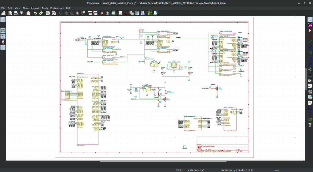 EEschema, le logiciel de conception électronique