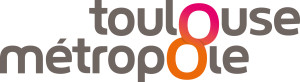 logo TLSE METROPOLE couleur