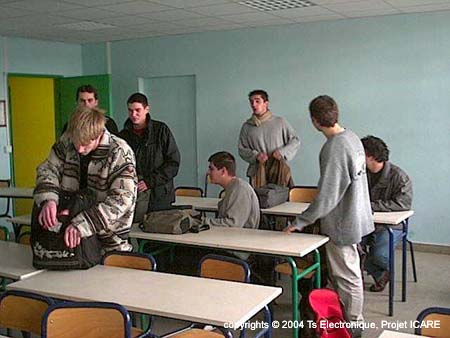 la classe (296)