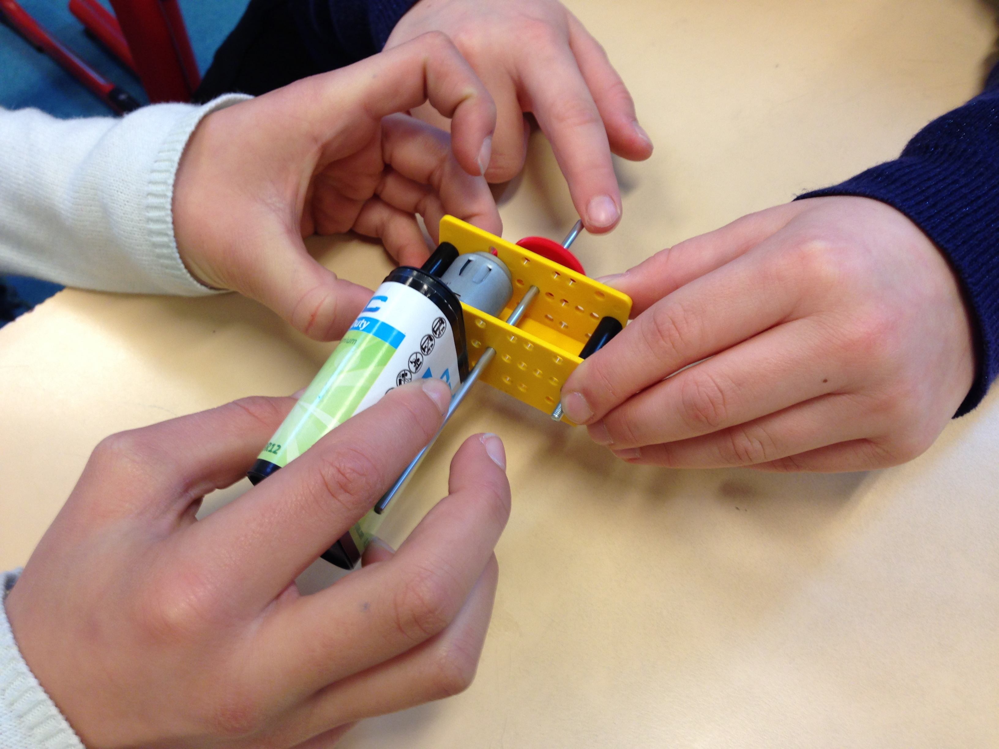 Initiation aux bases de la robotique