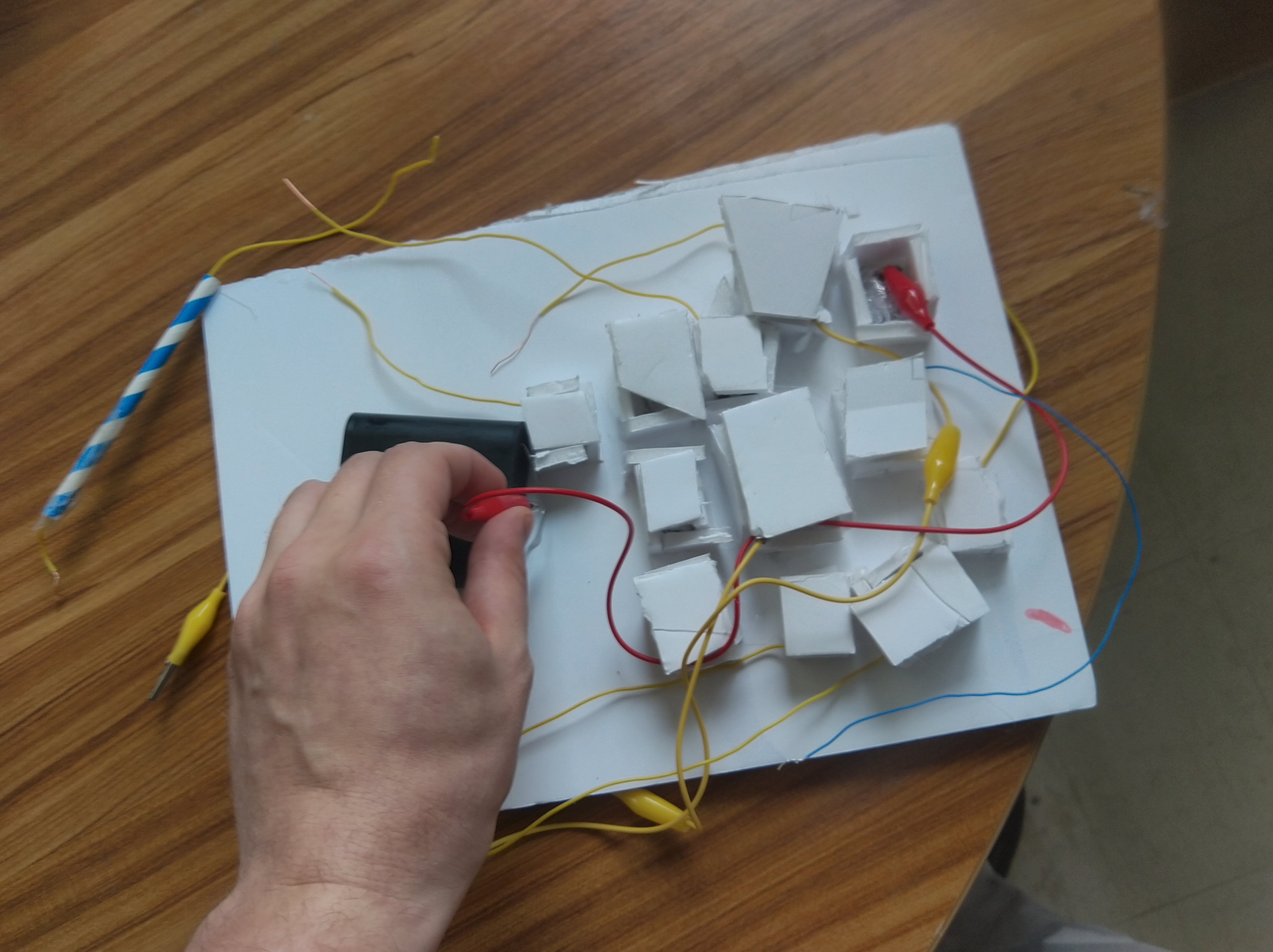Réalisation de circuit électrique