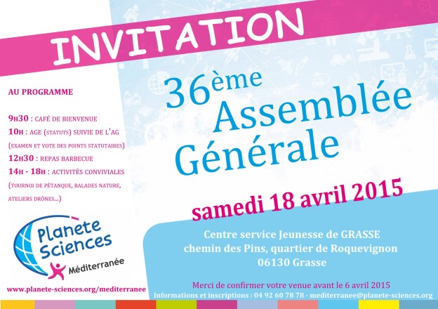 Invitation AG 2015 PSM