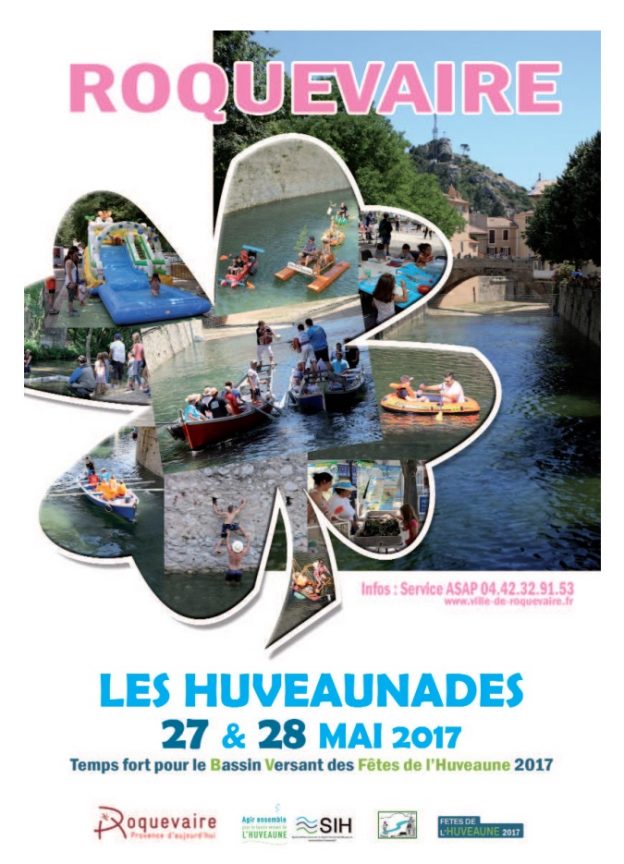 Affiche Huveaunades