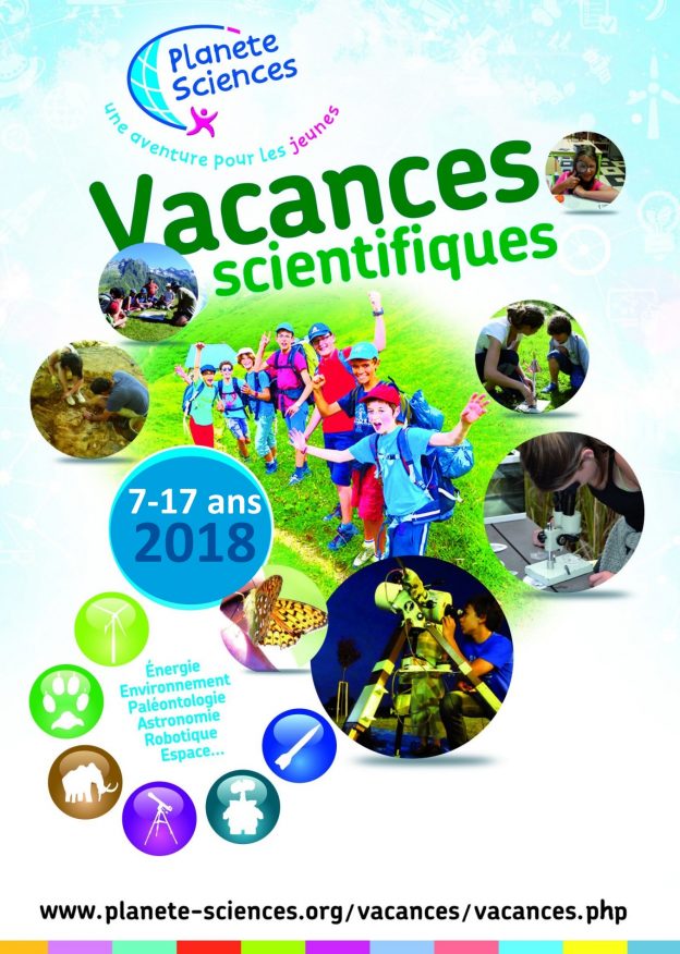 Séjours vacances 2018