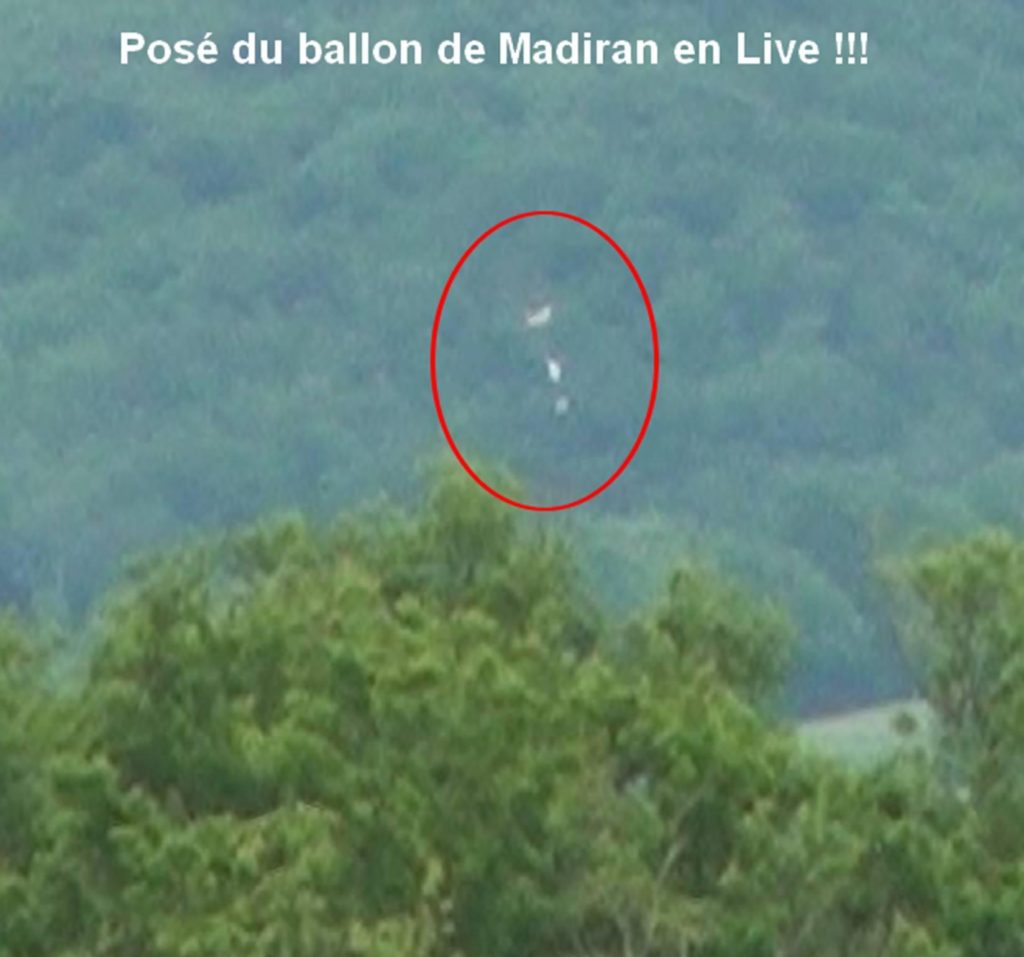 descente Ballon Madiran