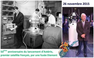 50 ans lancement Astérix - Diamant - 26 Novembre 2015
