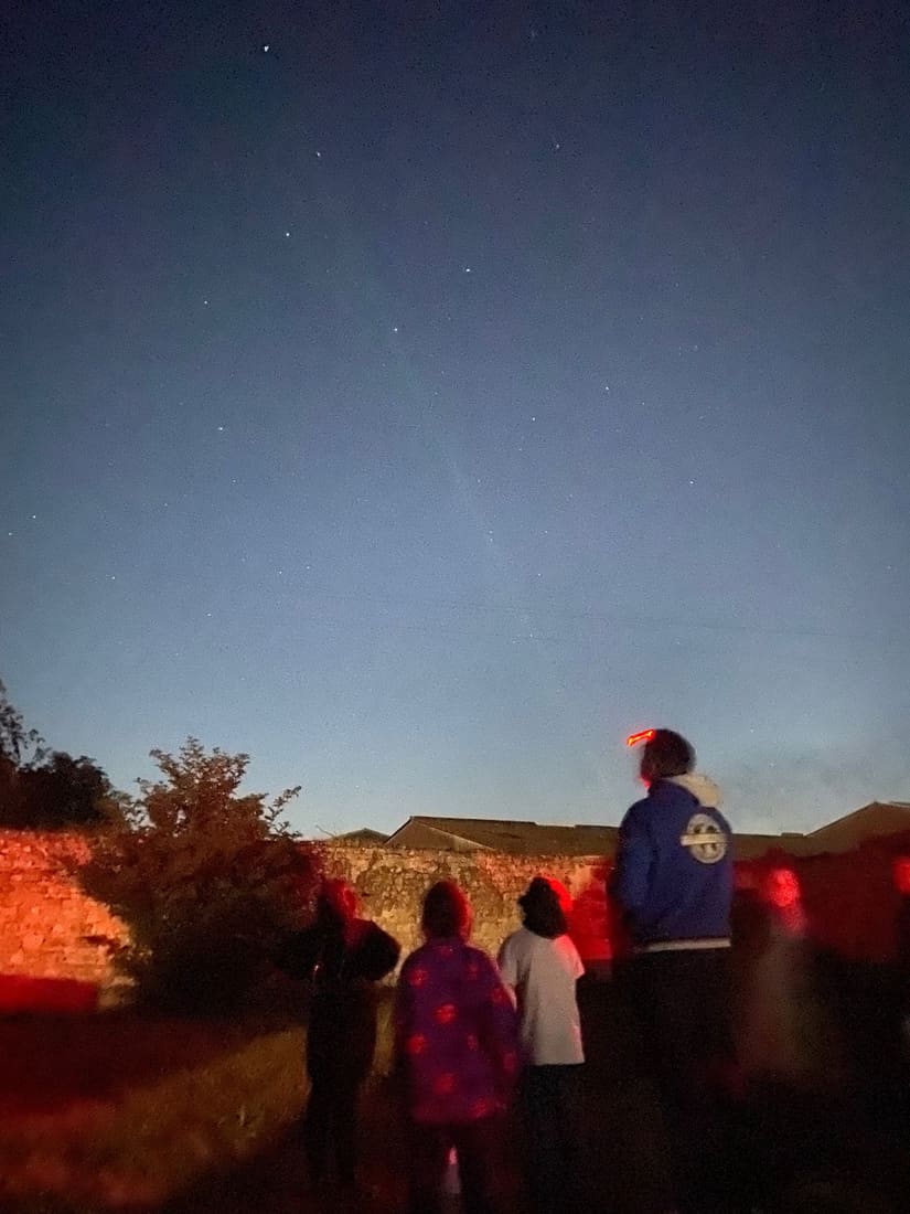 Soirée d'observation du ciel