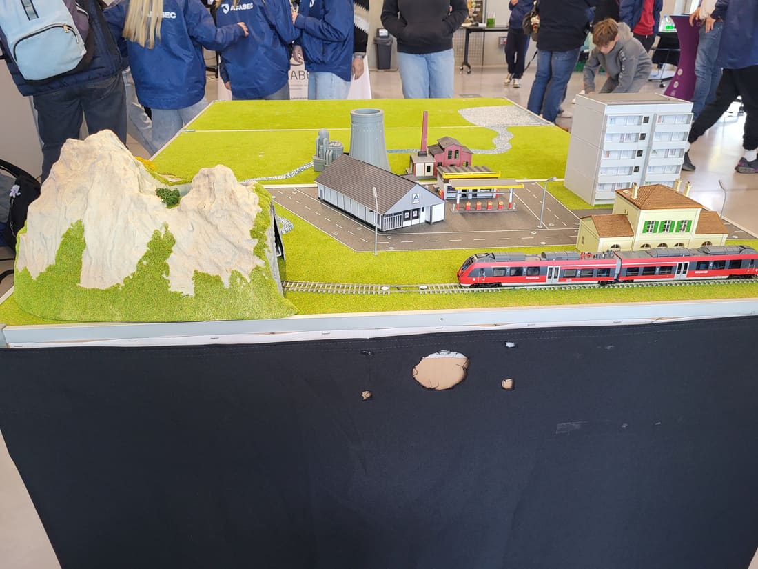 Maquette du mix énergétique