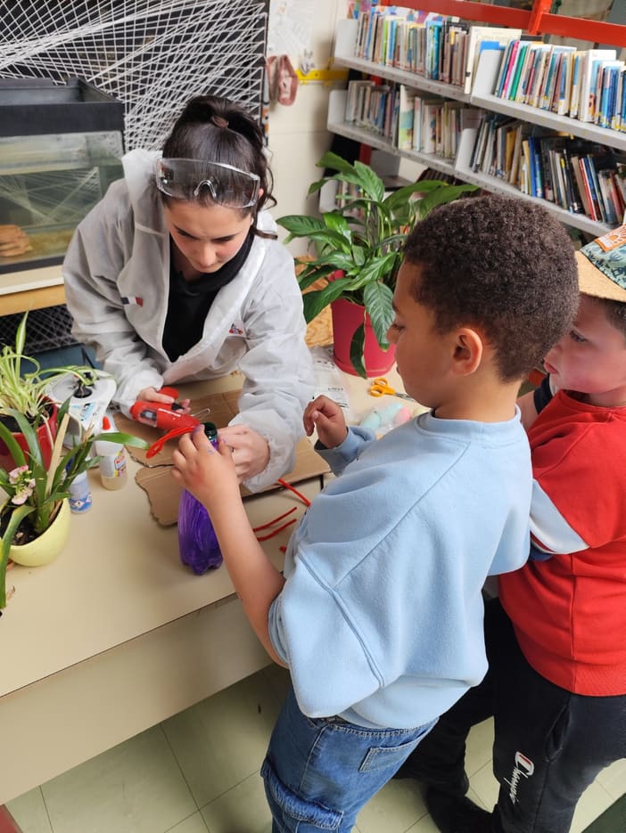 Atelier nature autour des plantes