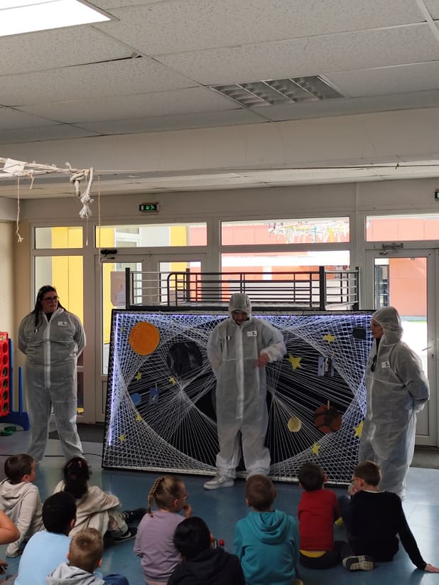 Atelier sur le thème de l'espace