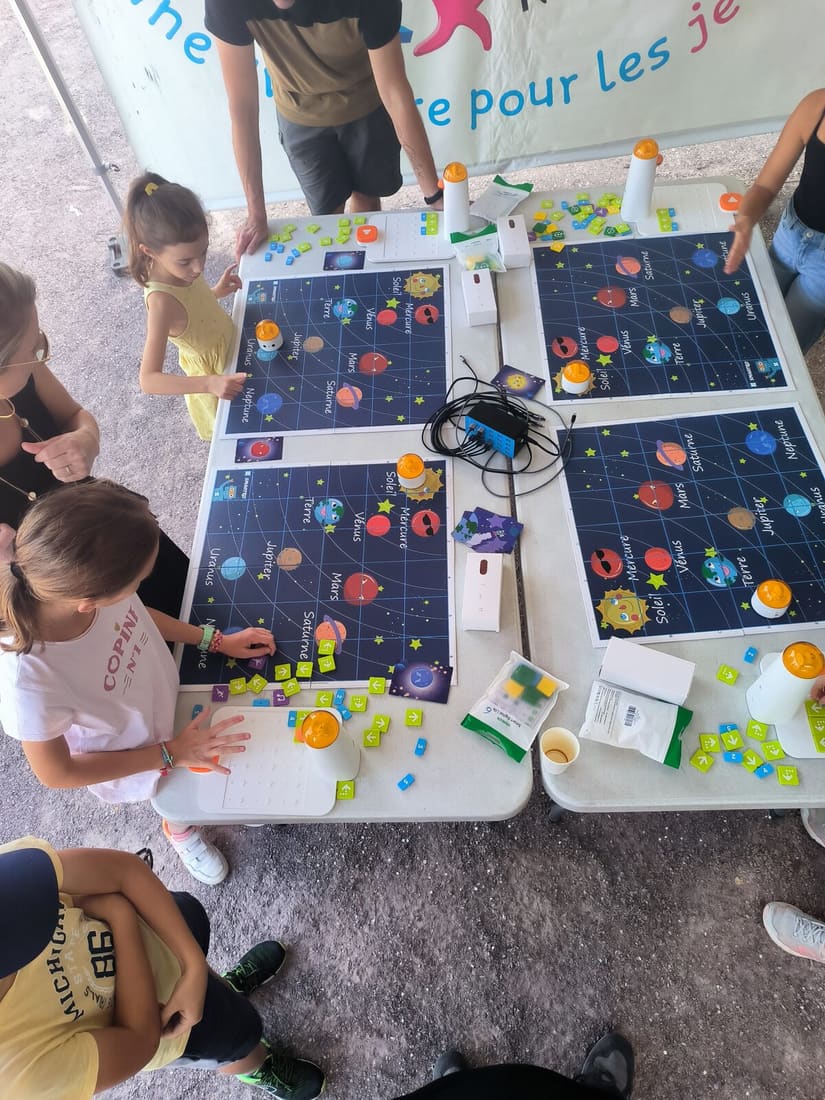 Activité autour du système solaire