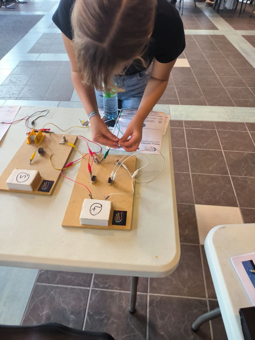 Atelier circuits électriques