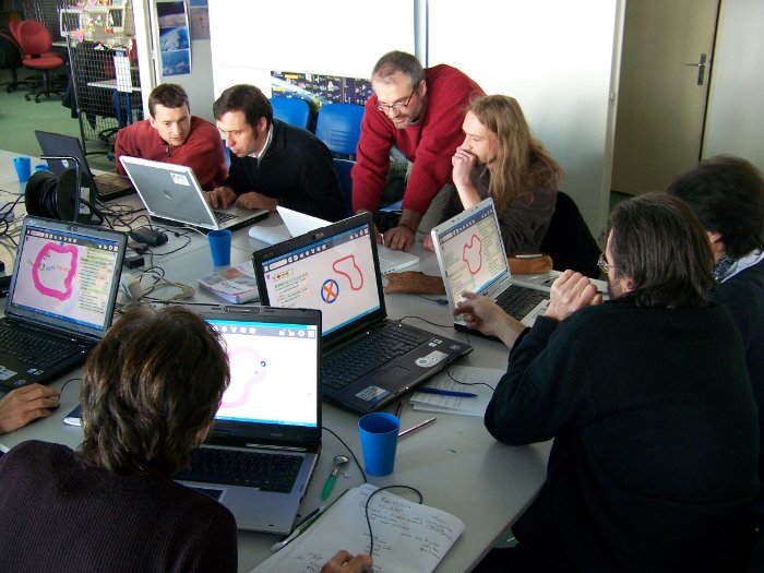 Formation collaborative à Planète Sciences Midi-Pyrénées
