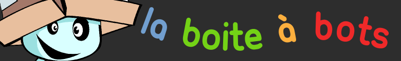 Logo boite � bots