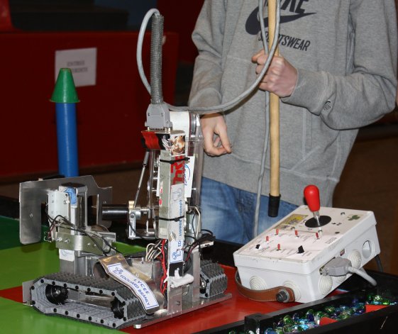 rencontre robotique vaulx en velin