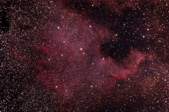North America (crédit : Thomas Demko, camp astronomie d'été 2021)