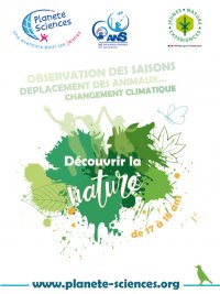 Label Jeunes Nature Expériences, logo arbre vert