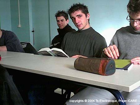 la classe (212)