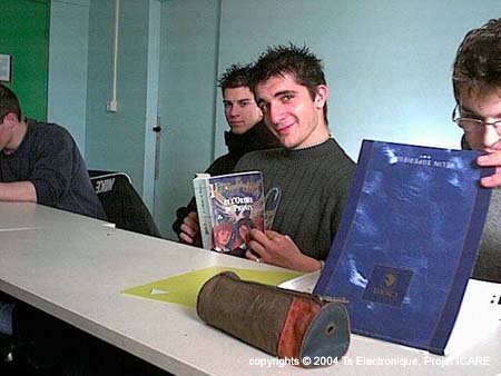 la classe (213)