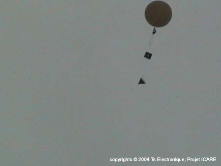 Le ballon dans les air 1