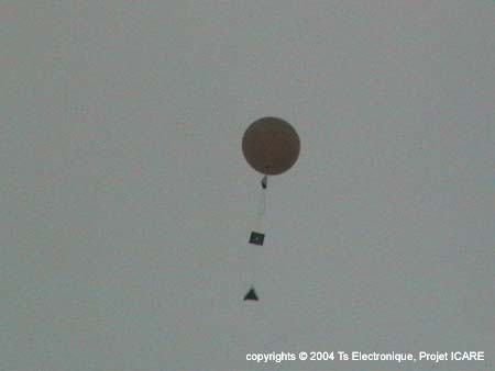 Le ballon dans les air 2