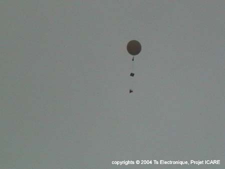 Le ballon dans les air 3