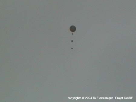 Le ballon dans les air 4