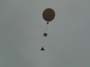 Le ballon dans les air