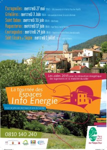 Affiche Tournée des EIE