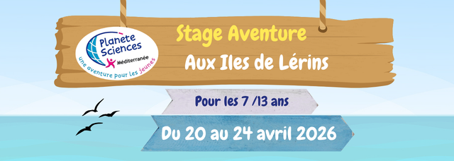 🌊 Mini-séjour Vacances d&rsquo;Avril – Îles de Lérins 🌿