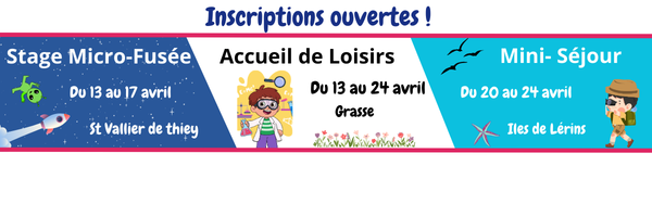 Les inscriptions sont ouvertes!