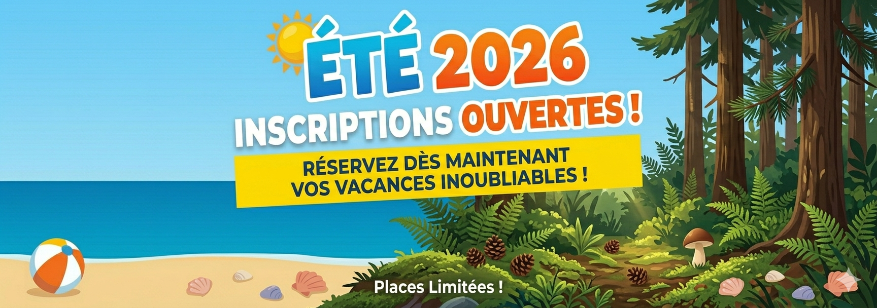 Les inscriptions sont ouvertes!