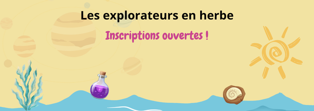 Les inscriptions sont ouvertes!