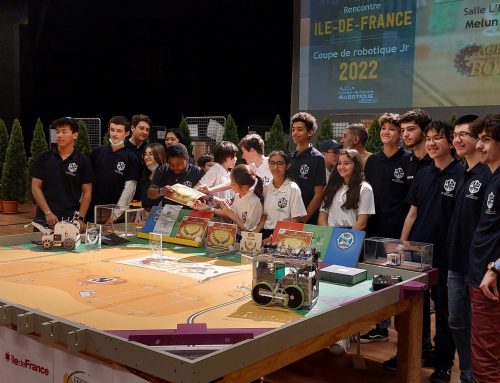 Coupe de France Junior de robotique – Rencontre Ile-de-France